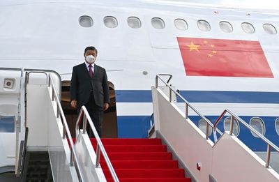 Xi vows backing for Kazakhstan in first trip since pandemic