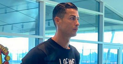 Cristiano Ronaldo's leaked dressing room speech appears to have backfired on him