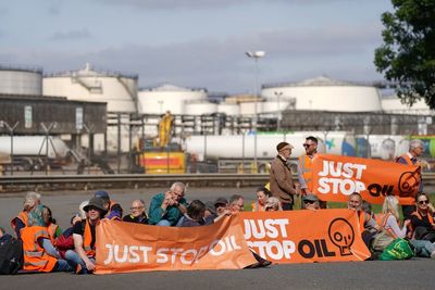 Oil terminal protest ‘not disrespectful’ to Queen, say activists