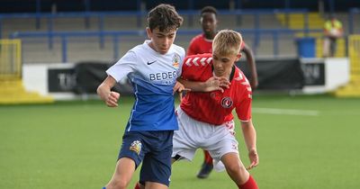 Glenavon boss Gary Hamilton hails record-breaking teen as "best I've seen"