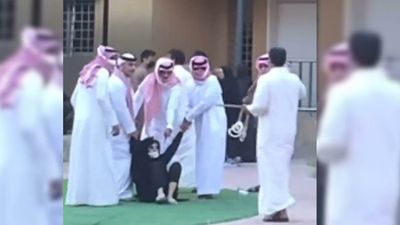 Videos show brutal Saudi police raid on a home for young orphan girls