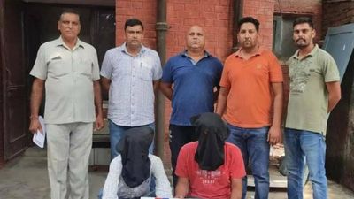 Haryana: Two members of Kala Rana gang target police vehicle for robbery in Yamunanagar, held