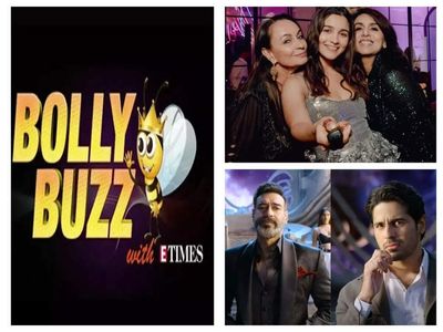 Bolly Buzz! Neetu Kapoor and Soni Razdan to host all girls baby shower for Alia Bhatt, Ajay Devgn-Sidharth Malhotra starrer 'Thank God' lands in legal trouble