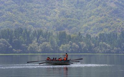 After 33 years, Kashmir’s pristine Manasbal Lake opens for NCC cadets again