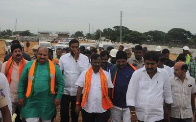 Expedite development of Amaravati as Andhra Pradesh’s capital, says Union Minister