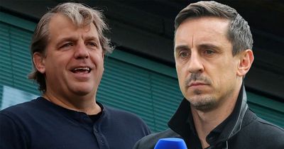Gary Neville offers stark warning to Premier League after Todd Boehly's All-Star proposal