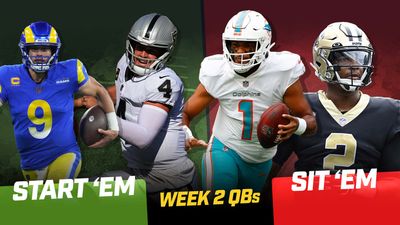 Week 2 Start 'Em, Sit 'Em: Quarterbacks