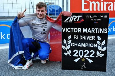 Michel: "Never good to end a championship like that" after red-flagged F3 finale