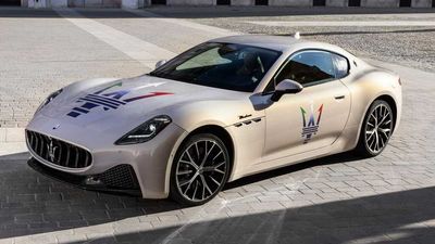 New Maserati GranTurismo With Nettuno V6 Reveals Exterior Design