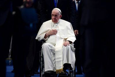 Pope warns against using religion for political power