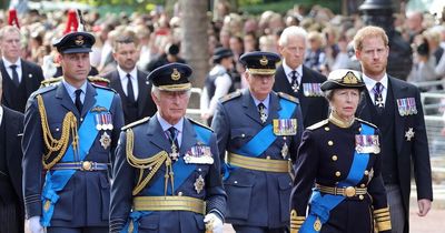 Who is the Duke of Gloucester as Royal forms part of Queen’s procession