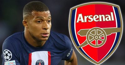 Mikel Arteta told what he must do to sign next Kylian Mbappe after transfer admission