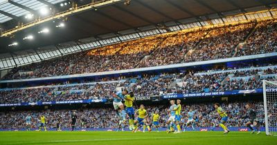 Man City confirm Premier League squad for 2022/23 season