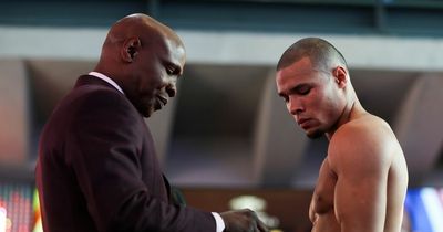 Chris Eubank Jr breaks silence after dad told him to pull out of Conor Benn fight