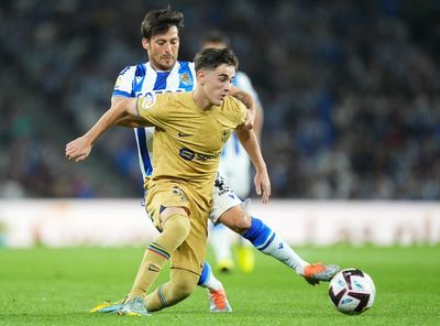 Gavi signs new Barcelona contract with €1billion release clause