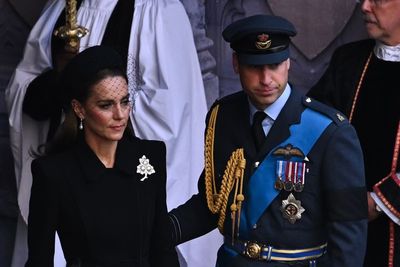 The significance behind Princess Kate’s diamond and pearl brooch