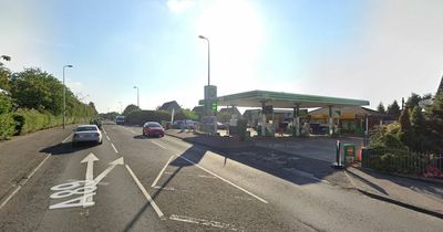 West Lothian man tries to rob service station with 'bladed weapon'