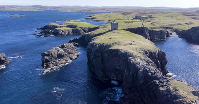 Private Scottish island with 17th century castle and farmhouse hits the market