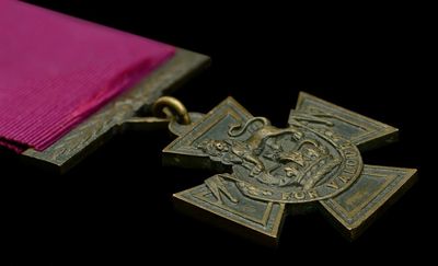First Victoria Cross awarded to civilian sells for almost £1m at auction
