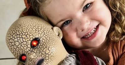 'My toddler is obsessed with a demonic doll which makes children cry in fear'