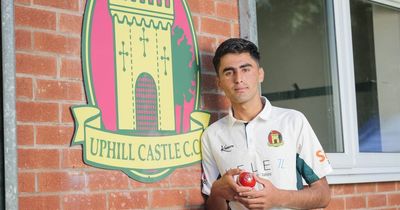 Meet the teenage Afghan refugee who has found a new home on the wickets of Weston-super-mare