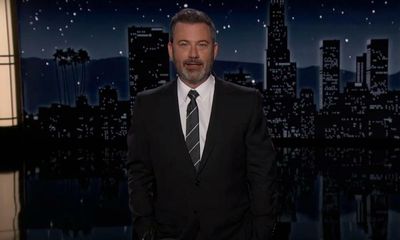 Jimmy Kimmel on justice department’s ‘special master’: ‘The whole thing is a distraction’