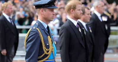 Queen's coffin procession changed as 'favourite grandson' moved