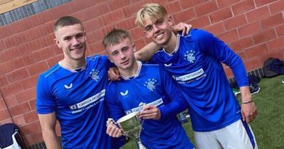 Rangers beat Napoli with a little help from Northern Ireland teens