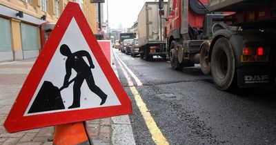 Enniskillen roadworks to begin next week and continue until late November