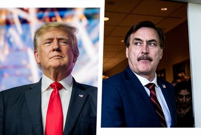 Trump mad after FBI seizes Lindell cell