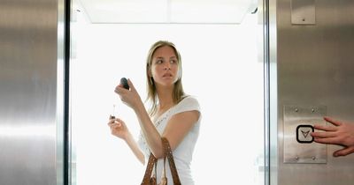 Neighbour refuses to give up spot in a lift for mum with seven 'screaming' kids