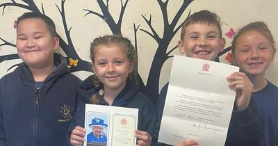 Queen's touching letter to Liverpool school days before she died