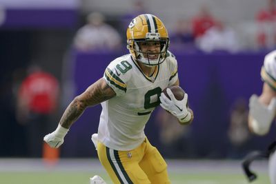 Packers rookie Christian Watson among fastest ball-carriers in Week 1