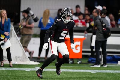 Drake London ranked among PFF’s top 15 rookies in Week 1