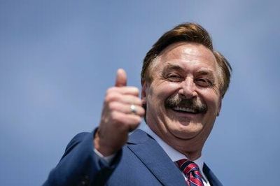 The FBI just seized Mike Lindell’s phone at a Hardee’s drive through