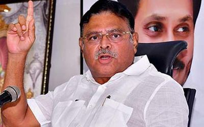 Andhra Pradesh: Maha Padayatra intends to protect realtors’ interests, says Ambati