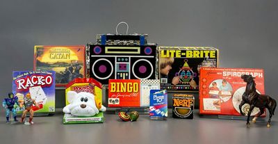 Bingo, Lite-Brite, Nerf among Toy Hall of Fame finalists