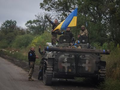 Kharkiv triumph raises Ukrainian spirits – and victory hopes