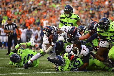 Broncos RB Melvin Gordon explains what happened on his fumble vs. Seahawks