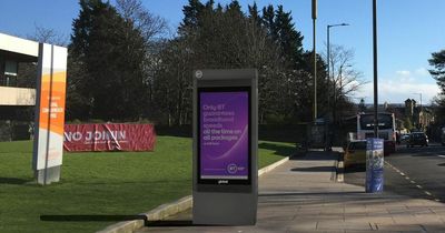 Edinburgh BT 'Street Hub' to replace vandalised Commonwealth Pool pay-phones