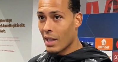 Virgil van Dijk fronts up to media with brutally honest take on Liverpool situation