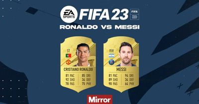 Lionel Messi vs Cristiano Ronaldo: FIFA 23 player ratings escalate GOAT debate