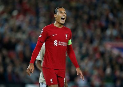 Virgil van Dijk vows to improve as Liverpool bid to turn season around