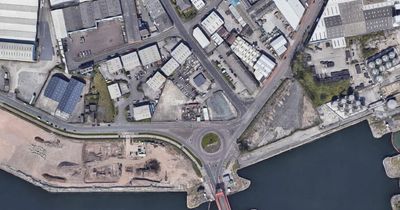 Woman injured after bin lorry and two cars crash
