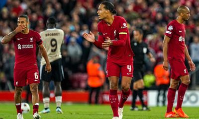 Van Dijk admits form dip but optimistic after Liverpool’s victory over Ajax