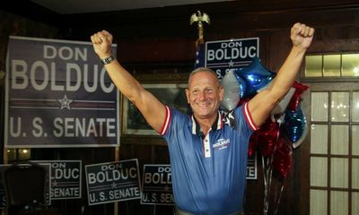 Republican backer of Trump’s big lie wins New Hampshire Senate primary