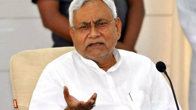 Bihar CM Nitish Kumar disapproves of defiance shown by his agriculture minister
