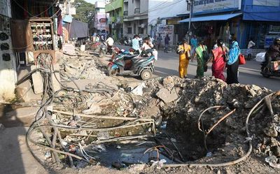 Remove debris from stormwater drain work sites, Chennai Corporation urged