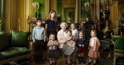 Queen's touching gesture to young royals when they stayed the night