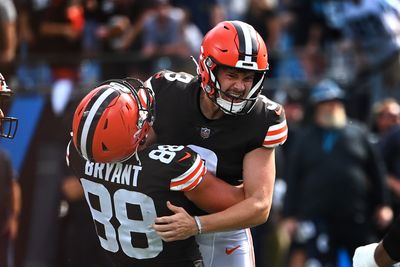 Browns kicker Cade York wins AFC Special Teams Player of the Week award